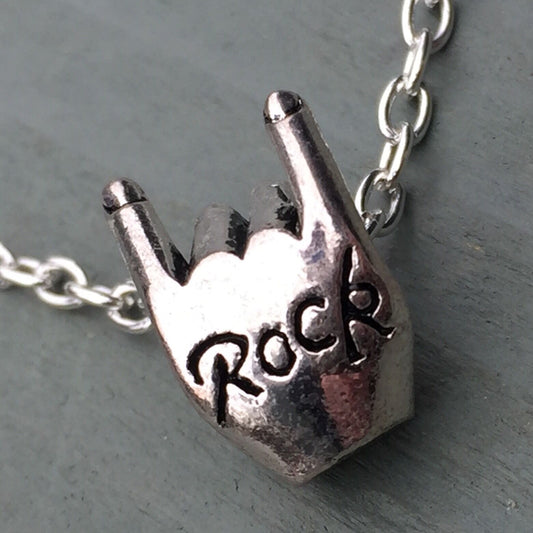 Rock Fist Costume Pendant